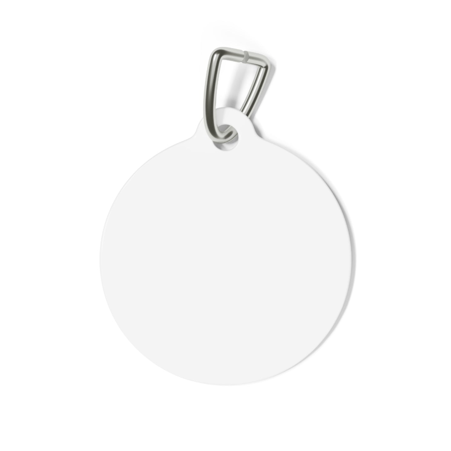 Funny Dog Tag - 'Woof Woof - My Human Family Voted For Them'