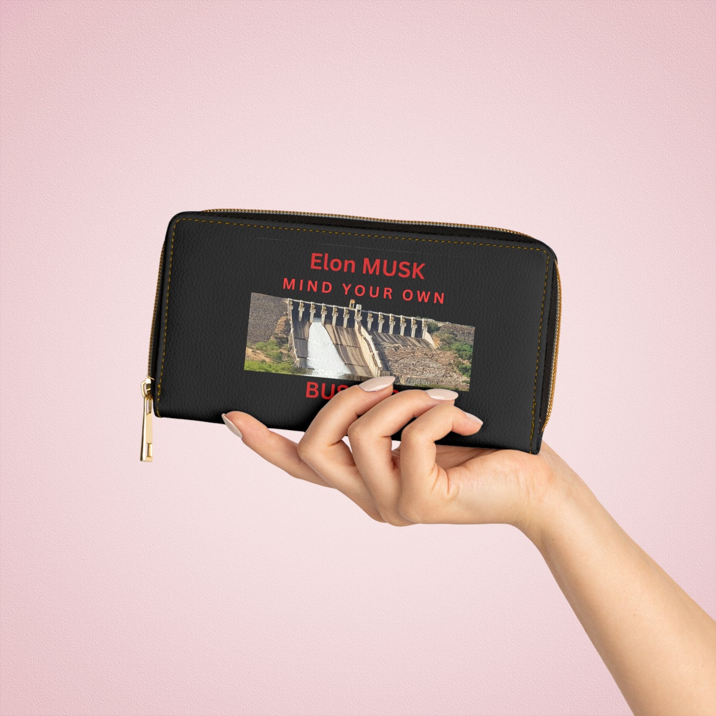 Zipper Wallet
