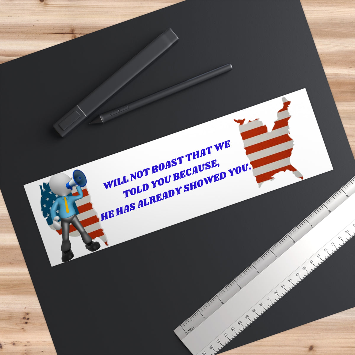 4ever Stickers Bumper Stickers – Democracy 4Ever