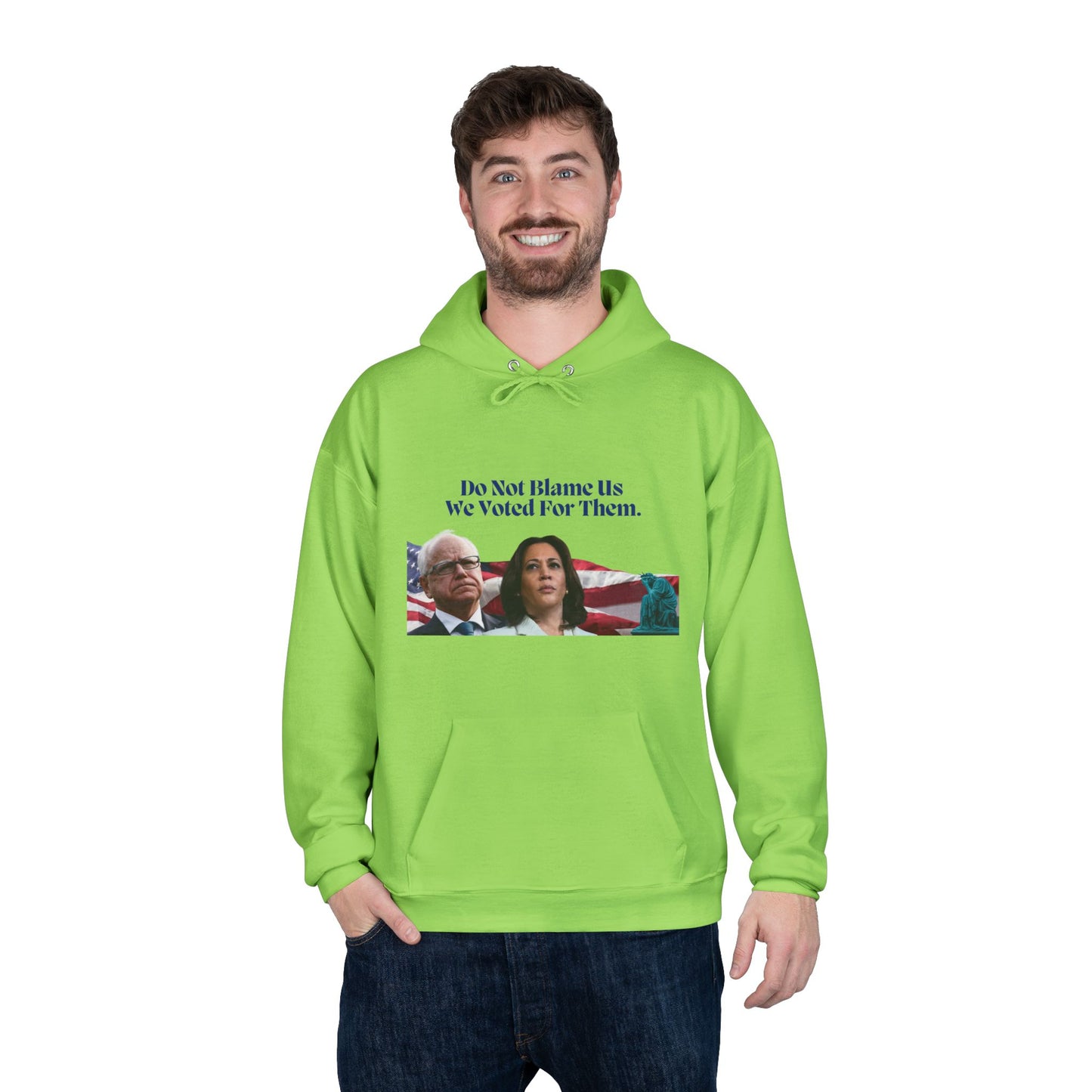 Unisex EcoSmart® Pullover Hoodie Sweatshirt